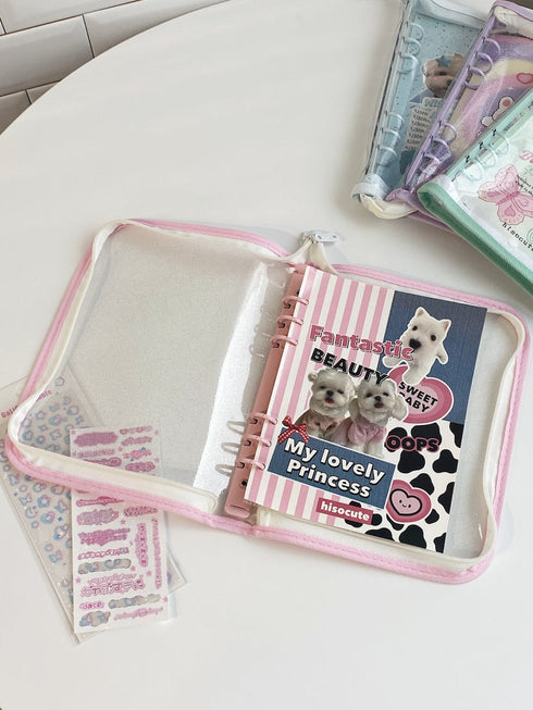 ファンシーラメコレクトブック(A5) | WO4242602 | ピンク