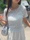 flower tee | SL2242639 | ブルー