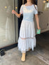 flower tee | SL2242639 | ブルー