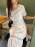 flower tee | SL2242639 | ブルー