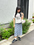 dog print tee | SL2242636 | ライトグレー