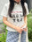 dog print tee | SL2242636 | ライトグレー