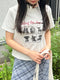 dog print tee | SL2242636 | ライトグレー