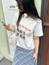 dog print tee | SL2242636 | ライトグレー