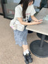 dog print tee | SL2242636 | ライトグレー