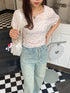 flower tee | SL2242639 | ピンク