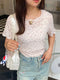 flower tee | SL2242639 | ピンク