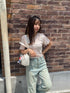 flower tee | SL2242639 | ピンク