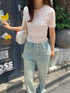 flower tee | SL2242639 | ピンク