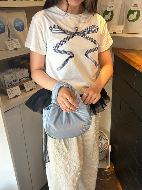 リボンレースデザインTシャツ | SL2242669 | ホワイト