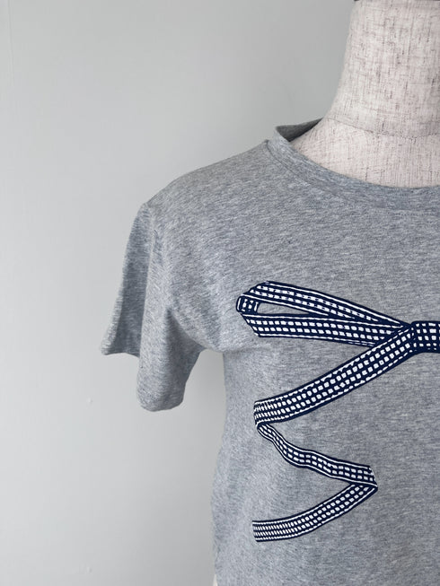 リボンレースデザインTシャツ | SL2242669 | ホワイト
