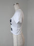 ロゴクロップドTシャツ | LE2242926 | ホワイト