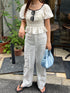 cherry square tops | SL2242659 | ブラック