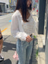 fancy frill cardigan | SL2243606 | ホワイト