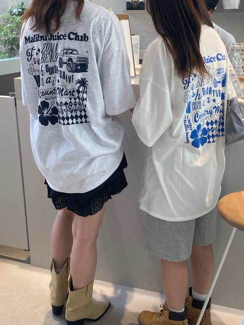 malibu juice club T | SL2242677 | ライトグレー