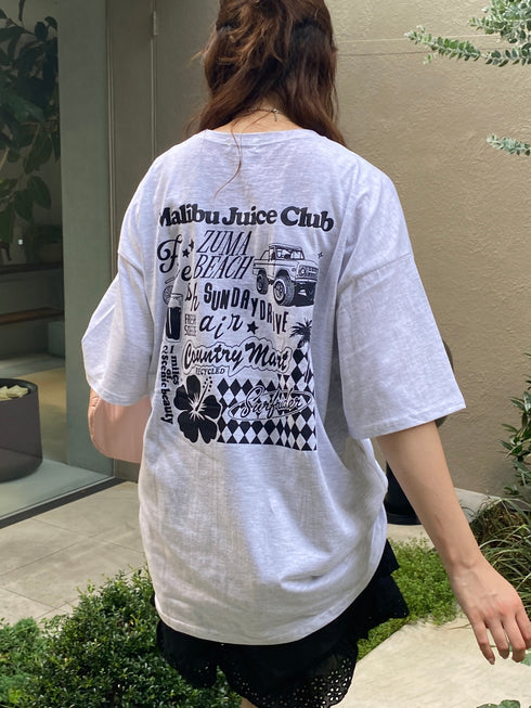 malibu juice club T | SL2242677 | ライトグレー