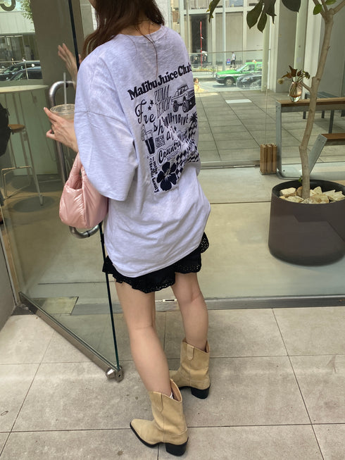 malibu juice club T | SL2242677 | ライトグレー