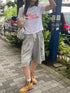チェリークロップドTシャツ | SL2242678 | ホワイト