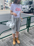 チェリークロップドTシャツ | SL2242678 | ホワイト