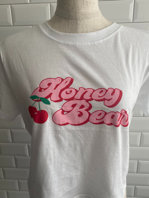 チェリークロップドTシャツ | SL2242678 | ホワイト