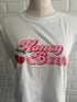 チェリークロップドTシャツ | SL2242678 | ホワイト