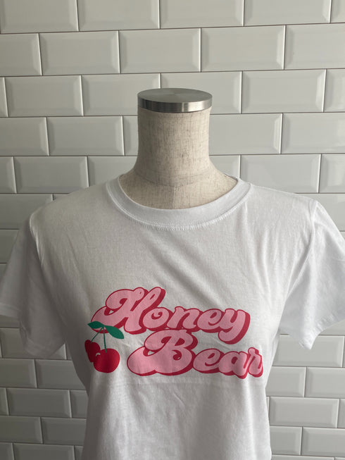 チェリークロップドTシャツ | SL2242678 | ホワイト