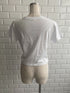 チェリークロップドTシャツ | SL2242678 | ホワイト