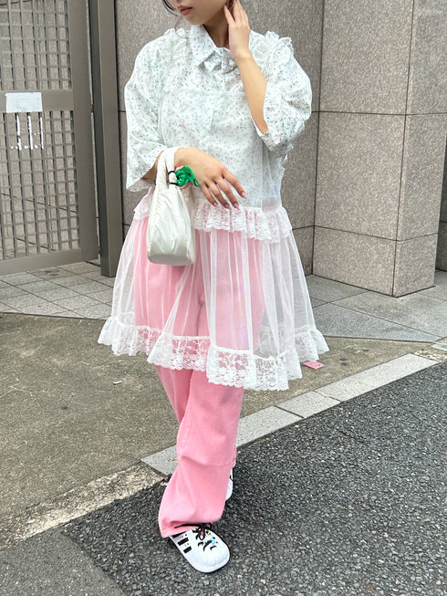 フラワールーズシャツ | SL2243607 | ピンク