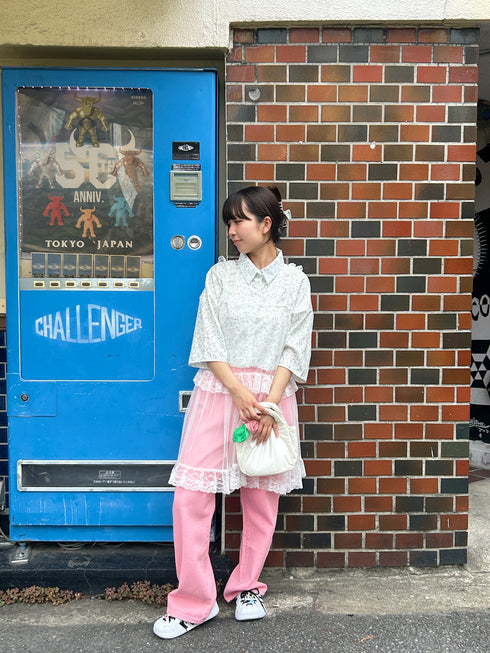 フラワールーズシャツ | SL2243607 | ピンク
