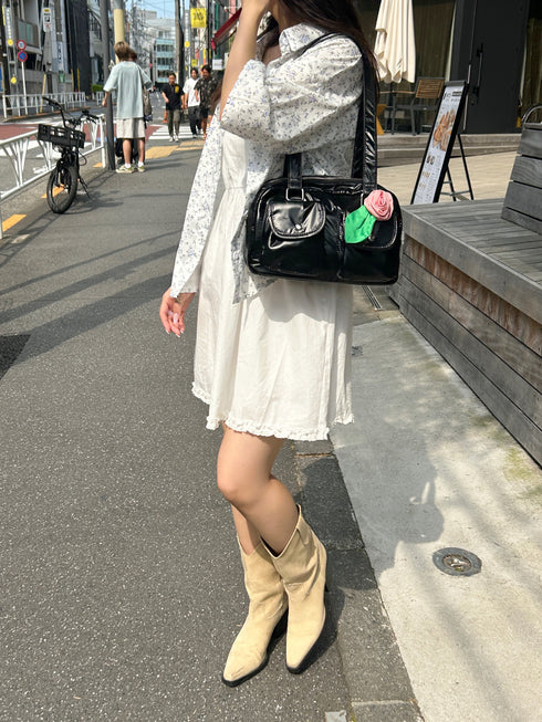 フラワールーズシャツ | SL2243607 | ブルー