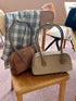 suede shoulder bag | SL1243604 | ブラウン