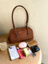suede shoulder bag | SL1243604 | ブラウン