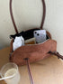 suede shoulder bag | SL1243604 | ブラウン