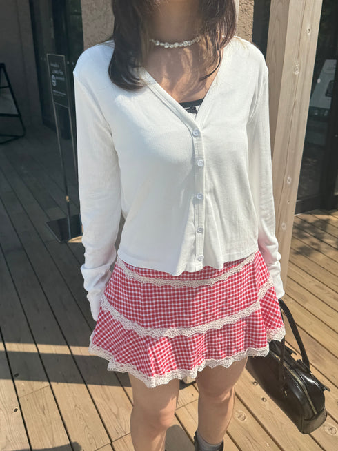 ribbon simple ensemble | SL2243688 | ホワイト