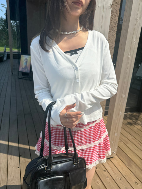 ribbon simple ensemble | SL2243688 | ホワイト