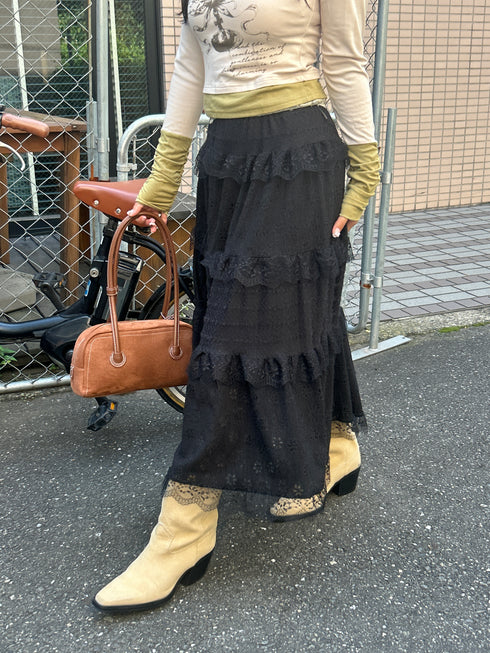 suede shoulder bag | SL1243604 | ブラウン