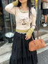 suede shoulder bag | SL1243604 | ブラウン