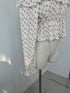 volume flower blouse | SL2243651 | ホワイト