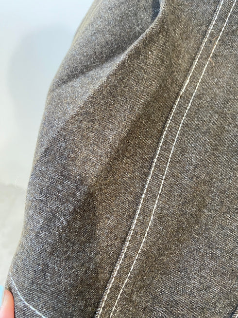 ステッチプリーツミニスカート | GR2244513 | ブラウン