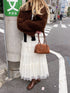 suede shoulder bag | SL1243604 | ブラウン