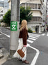 suede shoulder bag | SL1243604 | ブラウン