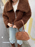 suede shoulder bag | SL1243604 | ブラウン