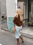 suede shoulder bag | SL1243604 | ブラウン