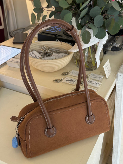 suede shoulder bag | SL1243604 | ブラウン