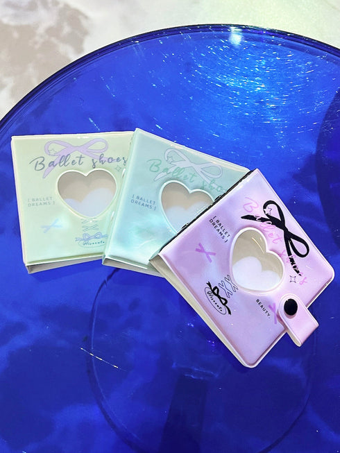 ハートオープンリボンコレクトブック | WO4252608 | グリーン