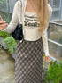vintage logo ensemble | SL2243652 | アイボリー