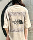 THE NORTH FACE(ザ・ノースフェイス)/ビッグロゴ プリント バンダナ 半袖 Tシャツ/M'S BANDANA S/S R/TEE | IM2251068 | ベージュ