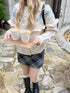 lovely ribbon frill cardigan | SL2243639 | アイボリー