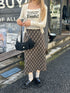 vintage logo ensemble | SL2243652 | アイボリー