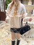 lovely ribbon frill cardigan | SL2243639 | アイボリー